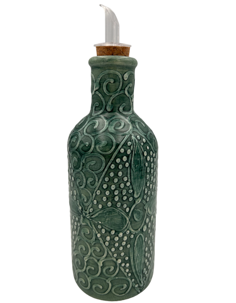 Butelka na oliwę ocet TURQUESA