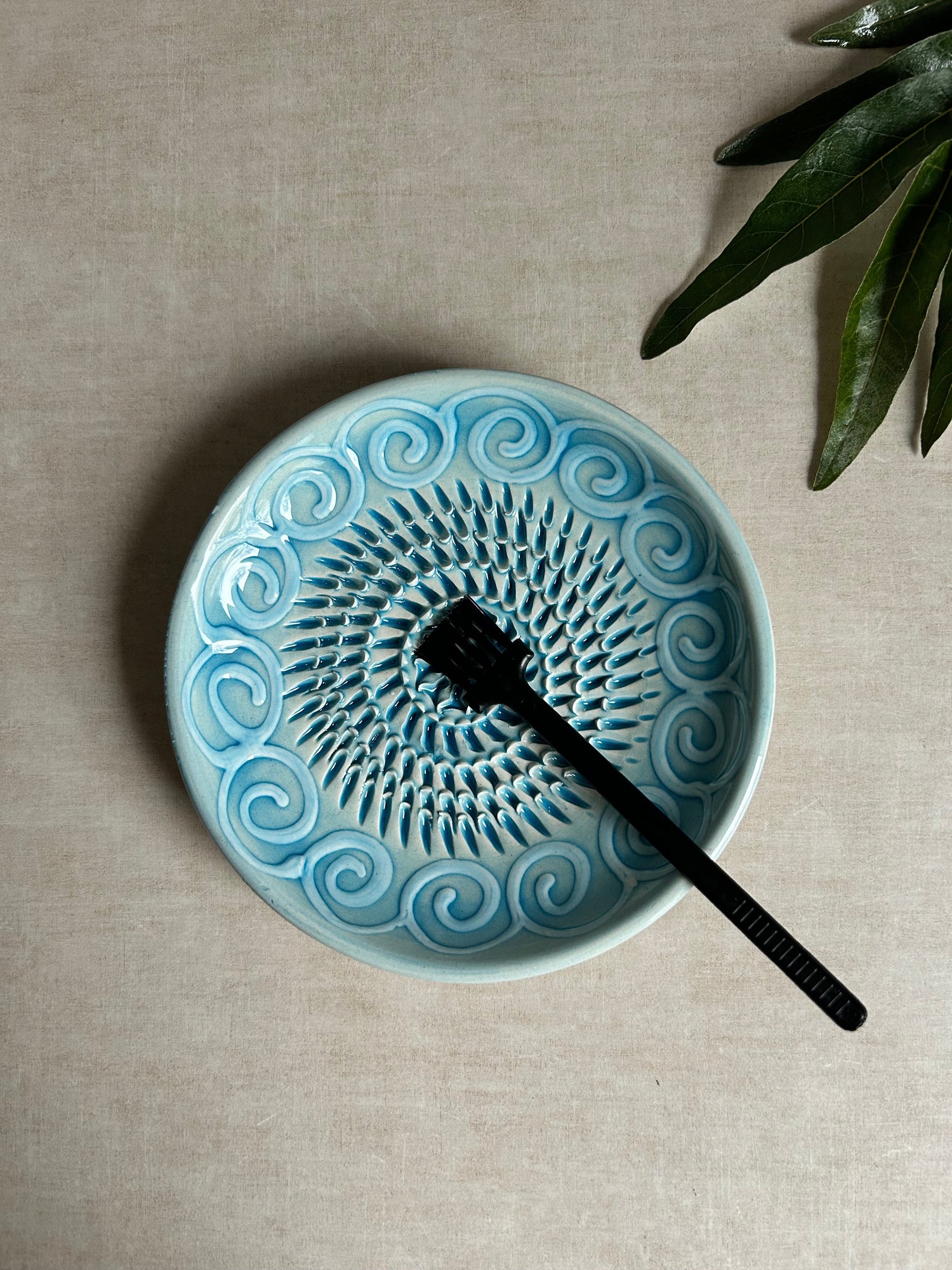 Miski i talerzyki z tarką