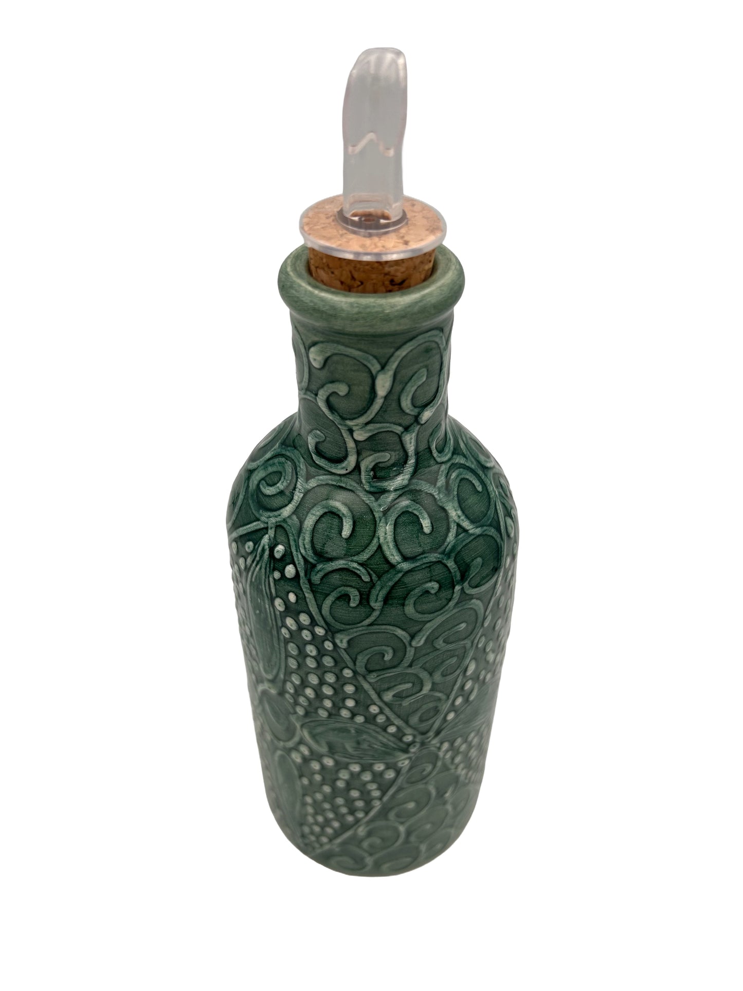 Butelka na oliwę ocet TURQUESA